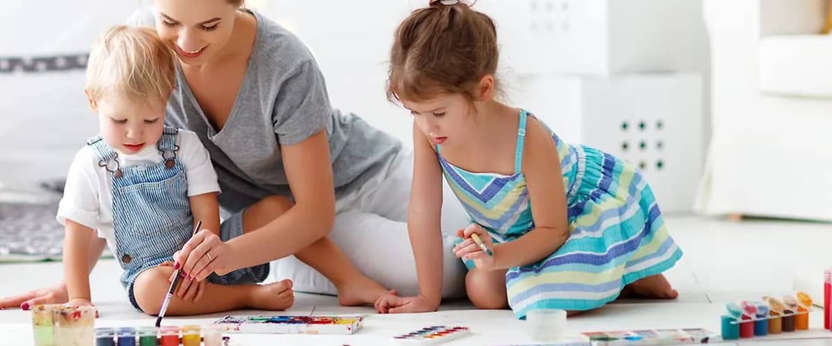 Мотивация за вкъщи: Децата обичат рисуването