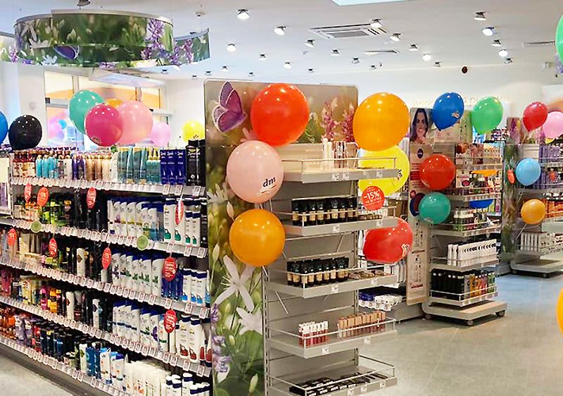 dm откри своя първи магазин в в гр. Горна Оряховица, Ритейл парк Горна Оряховица