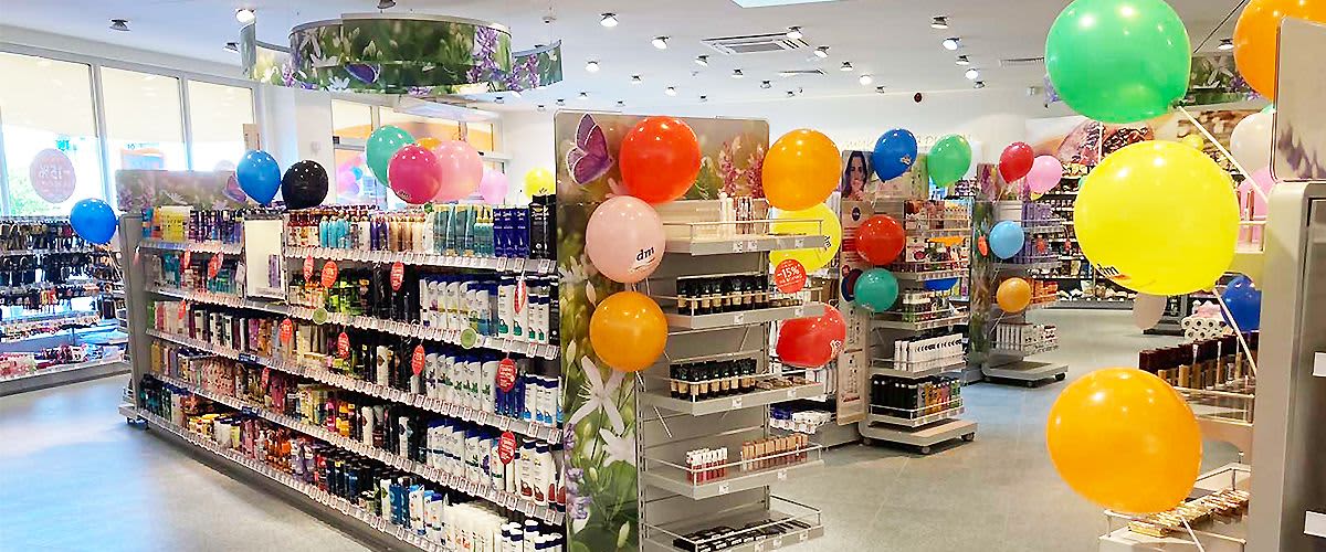 dm откри своя първи магазин в в гр. Горна Оряховица, Ритейл парк Горна Оряховица