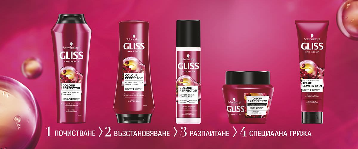 GLISS Colour Perfector