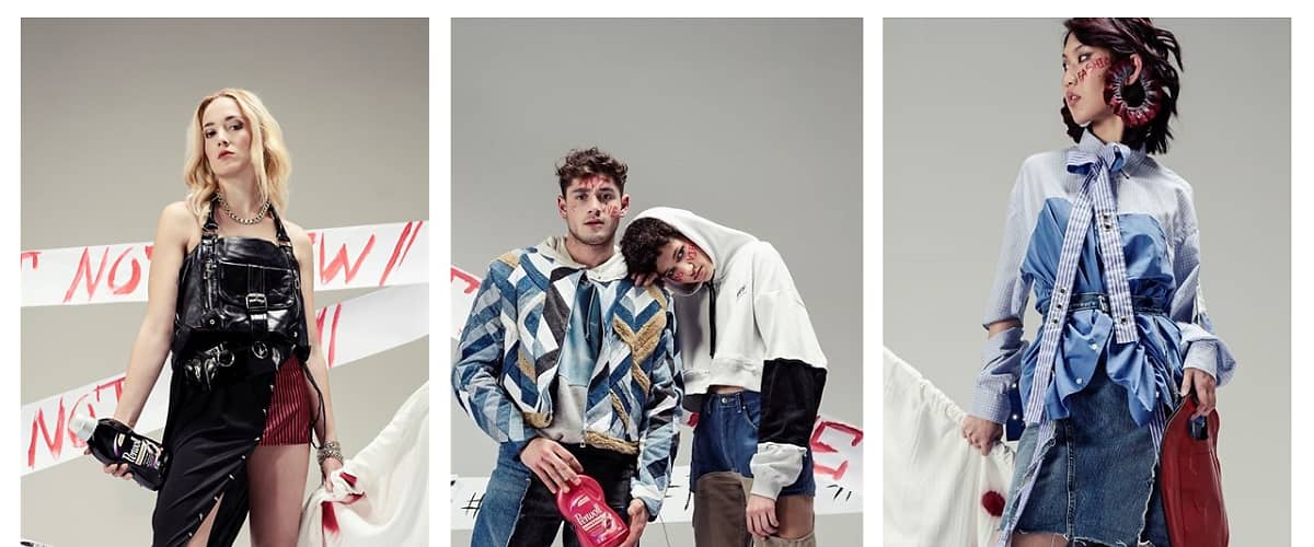 Ново? Не! #RethinkFashion колекция от Perwoll