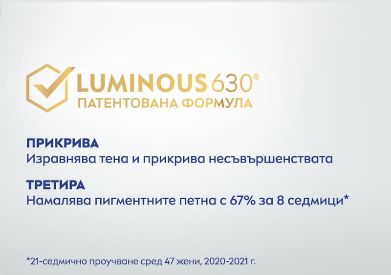 NIVEA LUMINOUS630®