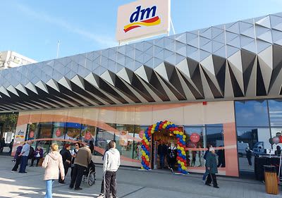 Открихме нов dm магазин в гр.Сливен