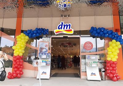 Заповядайте в новия dm магазин в гр.Разлог