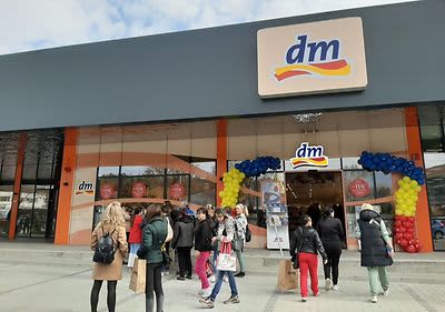 Заповядайте в новия dm магазин в гр.Разлог