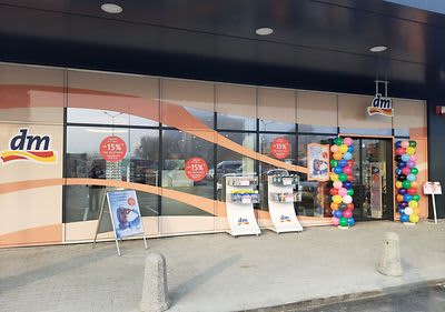 Твоят dm вече и в гр. Пловдив, Пловдив Виа парк II