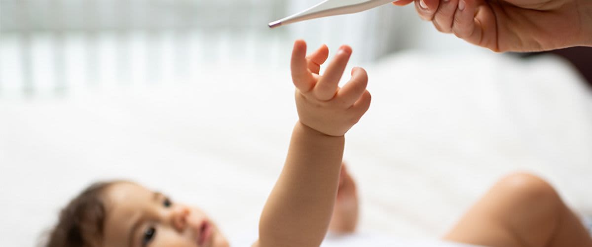 Висока температура