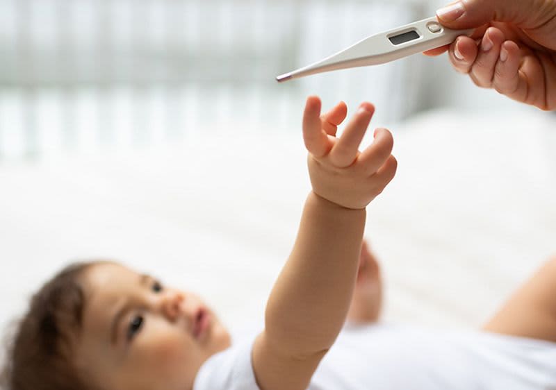 Висока температура