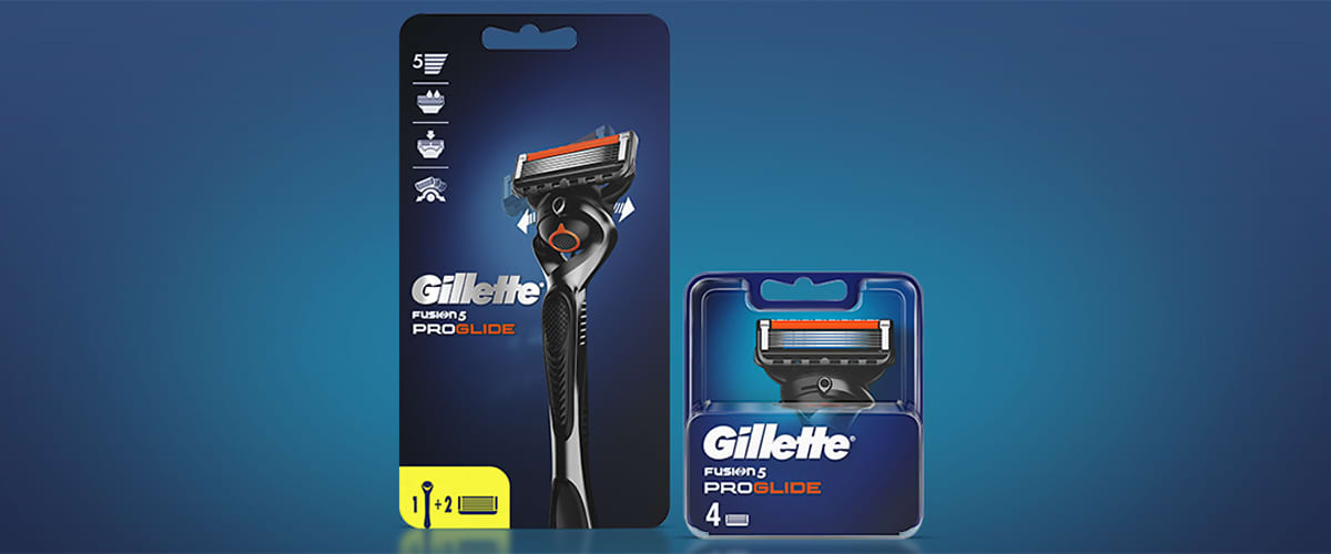 Грижа за кожата на мъжете от Gilette