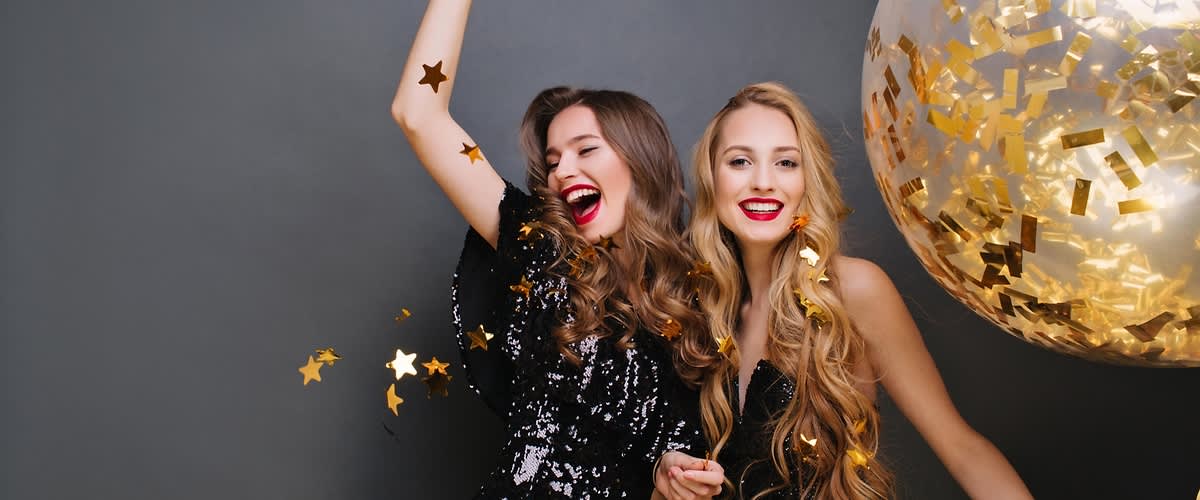 новогодишен грим