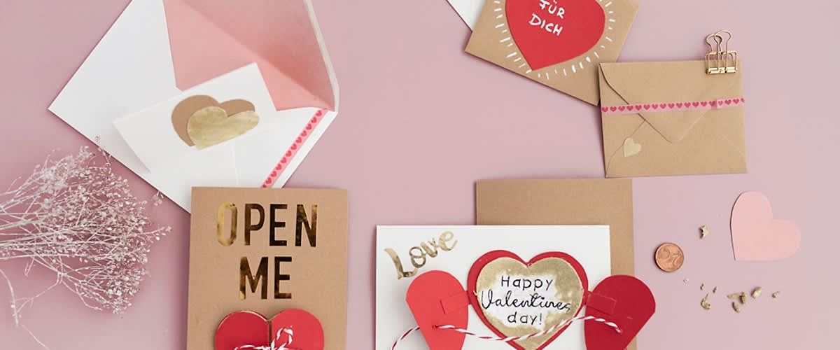 картичка за Свети Валентин