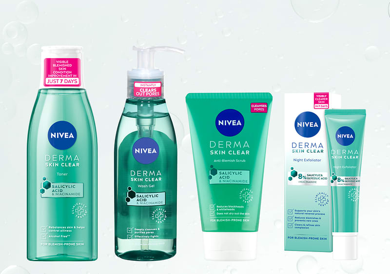 Nivea Derma Skin Clear 