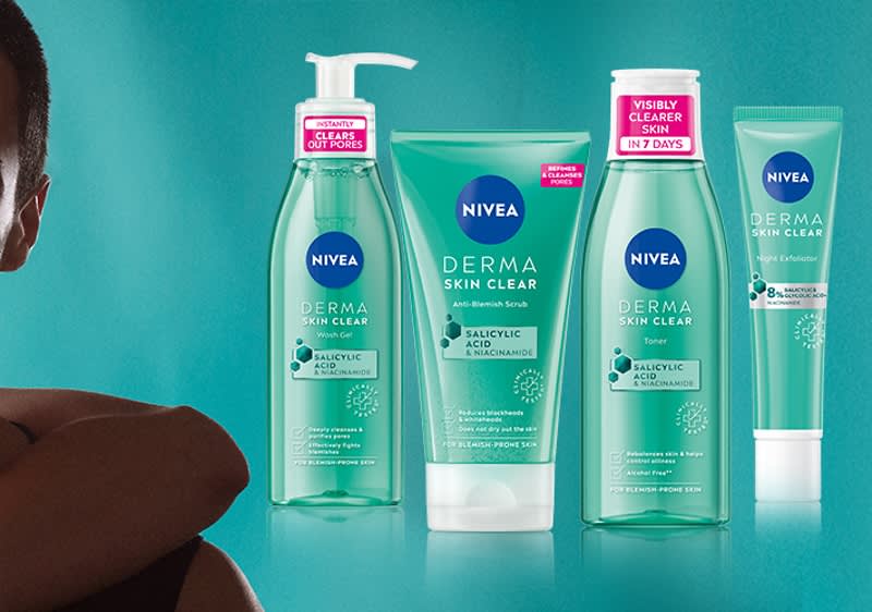 Nivea Derma Skin Clear