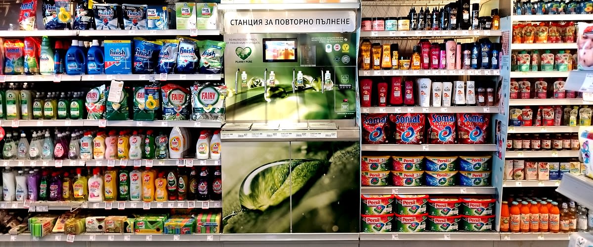 Три нови станции за повторно пълнене в dm магазините