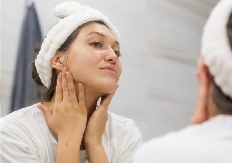 Gesichtshaare entfernen