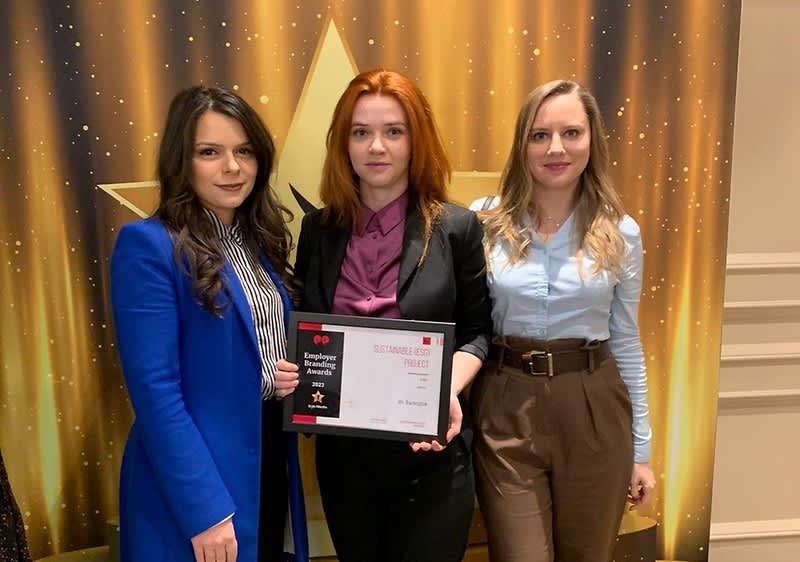 Награда от конкурса b2b Media Awards