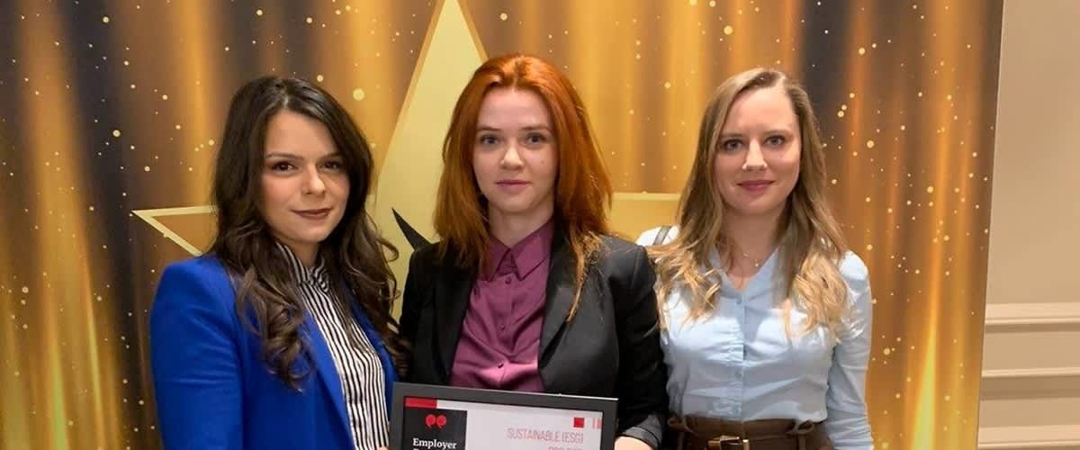 Награда от конкурса b2b Media Awards