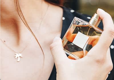 Parfum richtig auftragen
