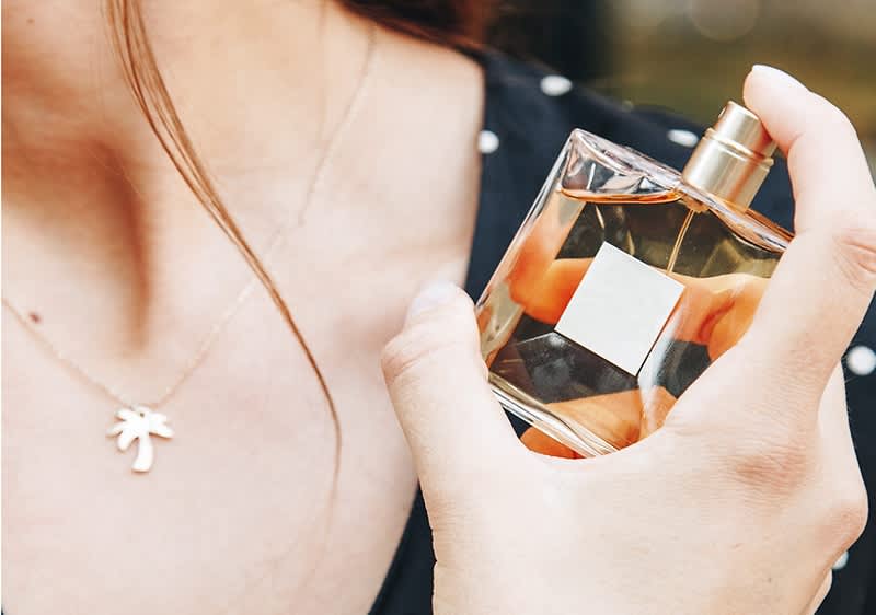 Parfum richtig auftragen