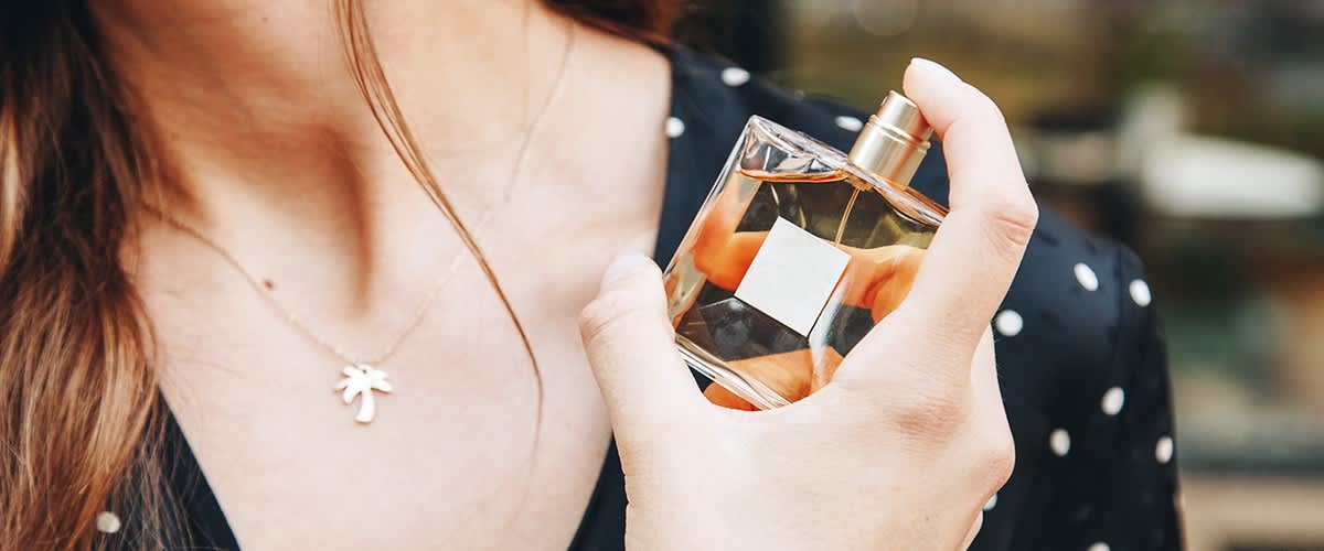 Parfum richtig auftragen