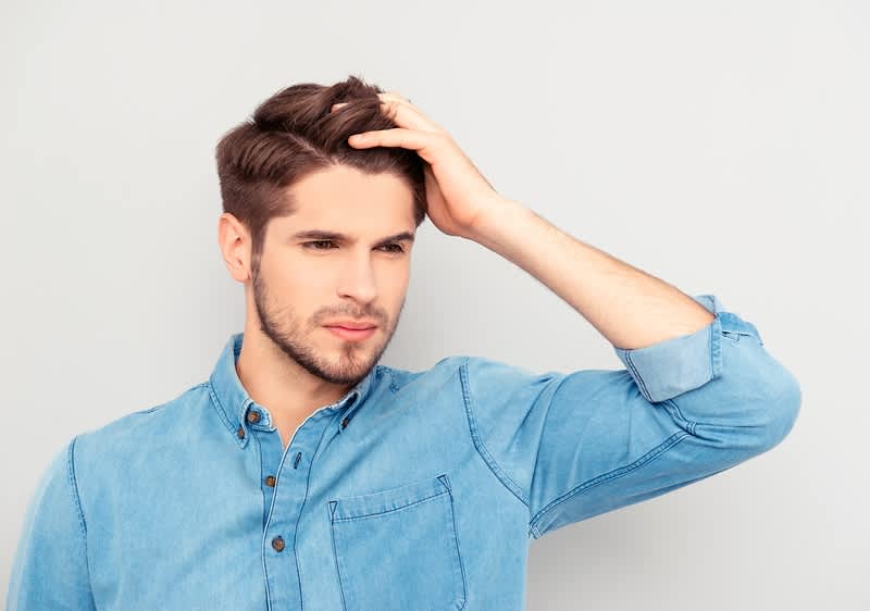 прически за мъже