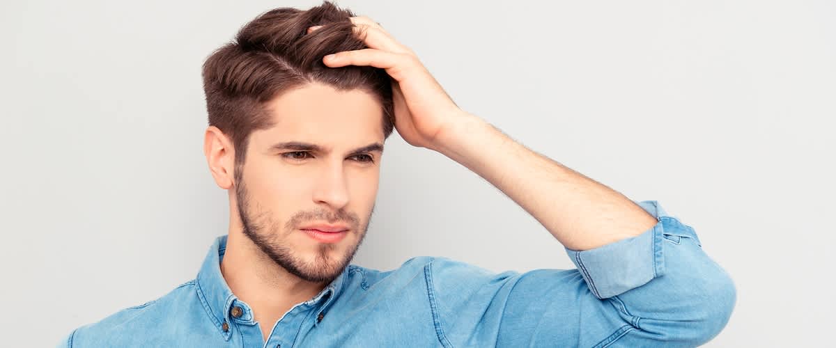 прически за мъже