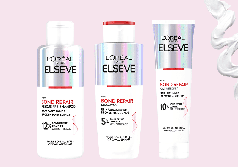 Иновация от L'Oreal Paris Elseve: новата гама Bond Repair