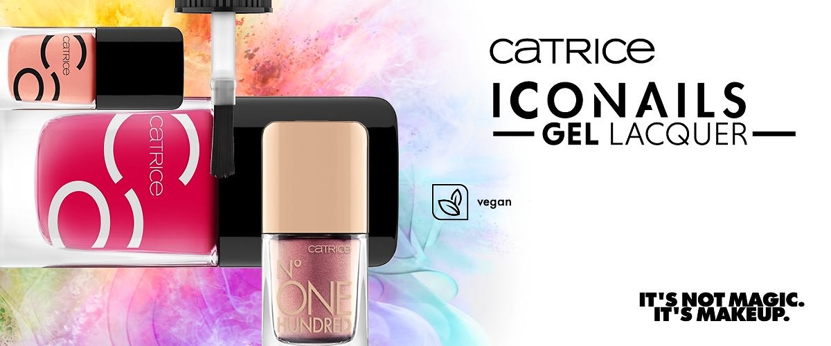 Перфектен маникюр с продуктите за нокти на CATRICE