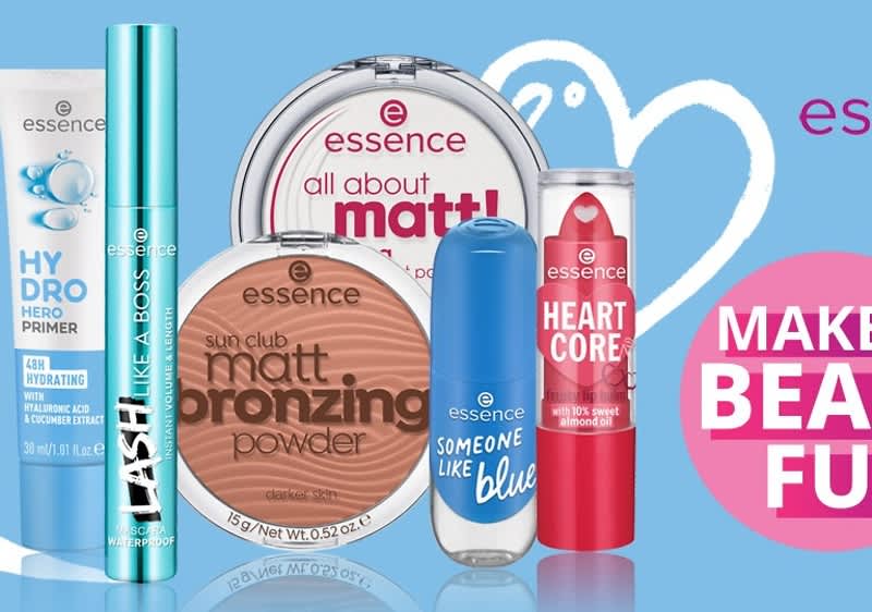 Продуктите на essence, които трябва да притежавате в комплекта си с грим това лято