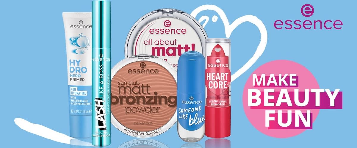Продуктите на essence, които трябва да притежавате в комплекта си с грим това лято
