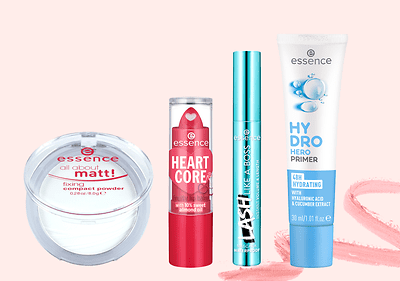 Продуктите на essence 
