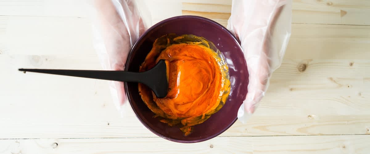 Боядисайте косата си сами вкъщи