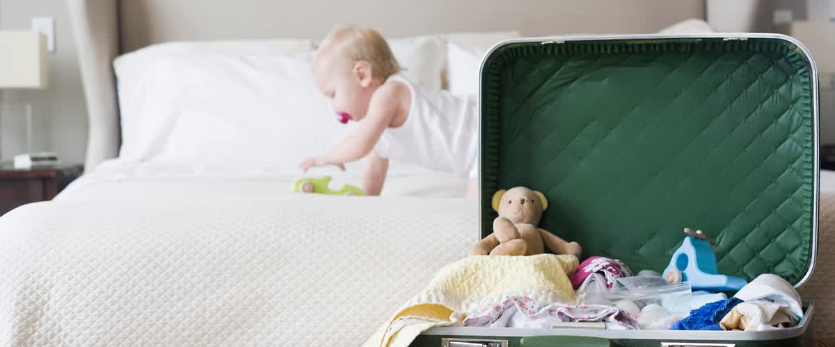 пътуване с деца в самолет