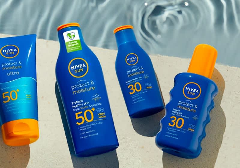 Защита и грижа с NIVEA SUN Protect & Moisture