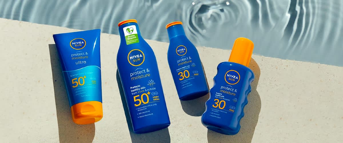 Защита и грижа с NIVEA SUN Protect & Moisture