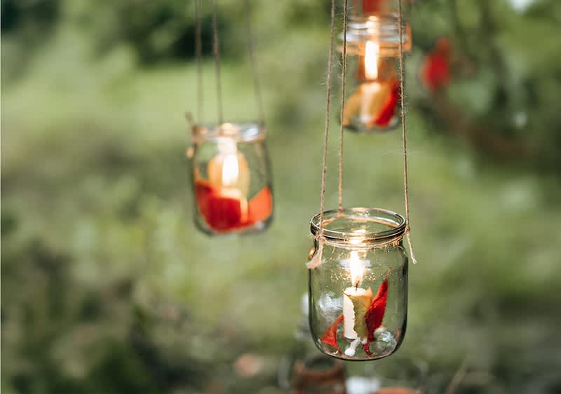 Kreativen Upcycling za nachaloto na esenta