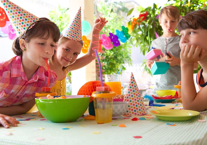 Partyfood Kindergeburtstag