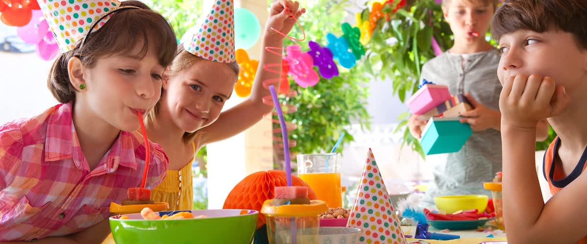 Partyfood Kindergeburtstag
