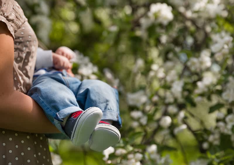 на път с бебе 