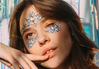Themenwelt Glitzer