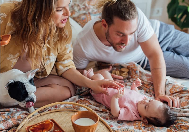 бебешки език