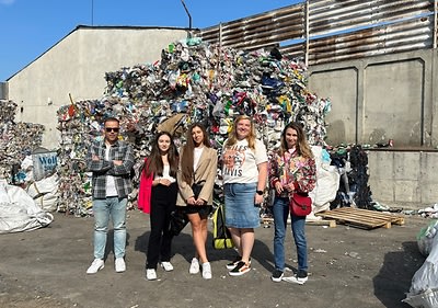 Посещение на dm в Hamburger Recycling