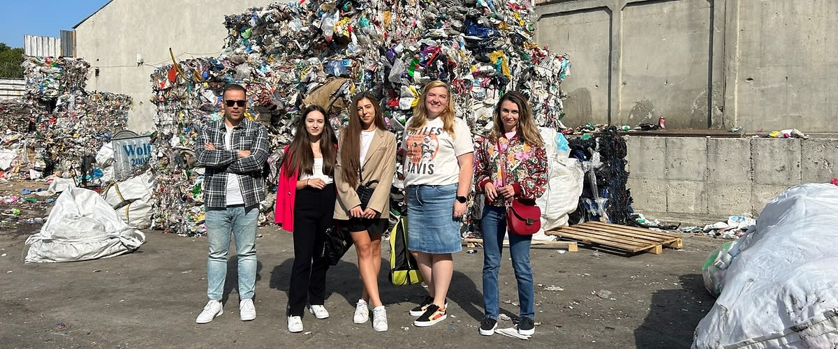 Посещение на dm в Hamburger Recycling