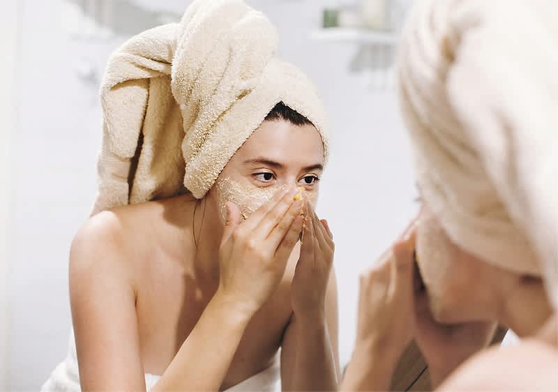 Тоник и вода за лице