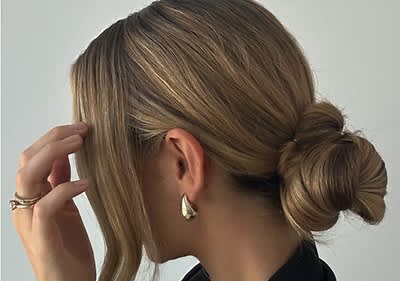 Weihnachtsfrisuren