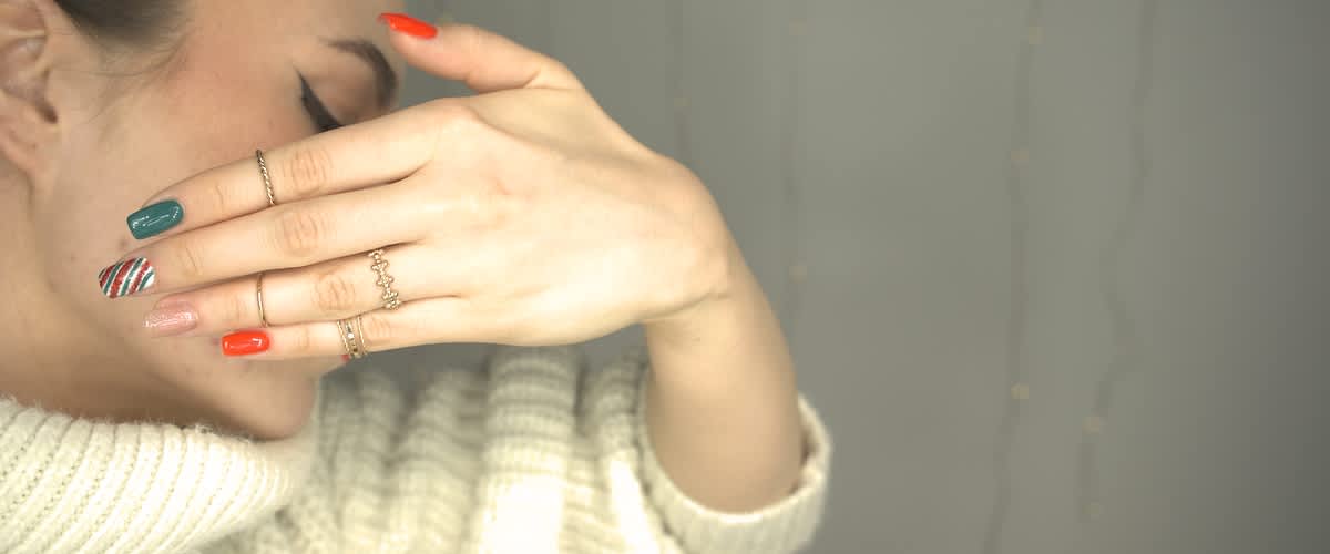 Nageldesign Weihnachten