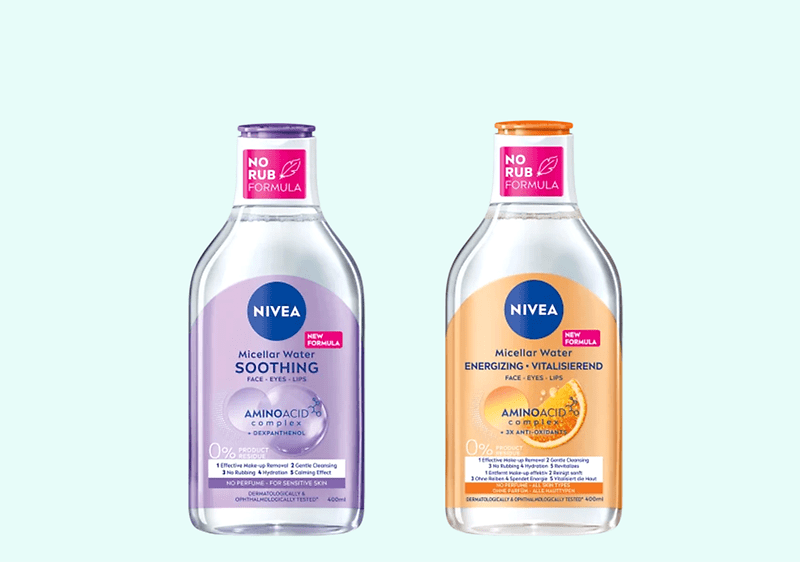 Nivea мицеларни води
