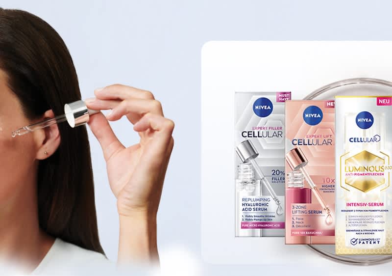 Nivea серуми