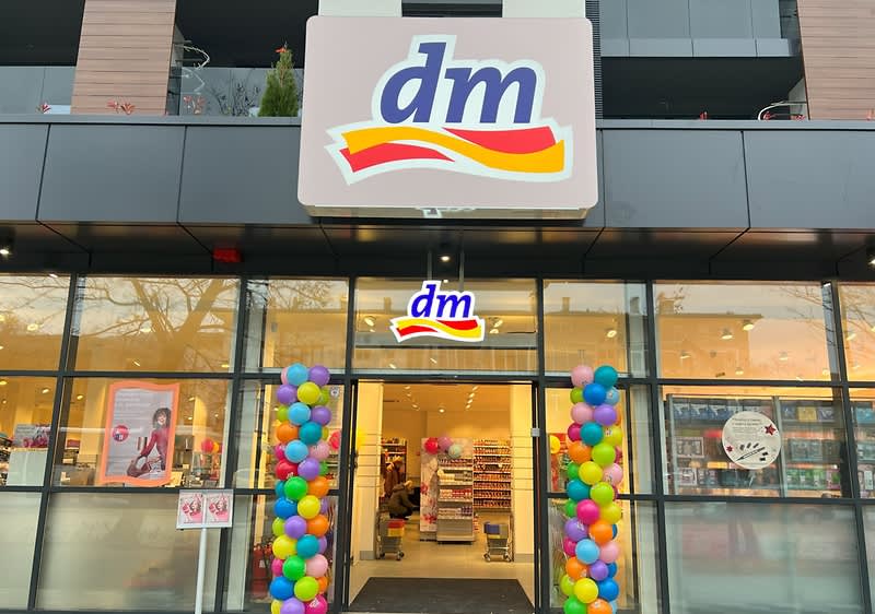 Асеновград нов магазин на dm