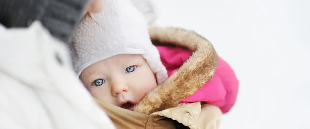 бебе през зимата